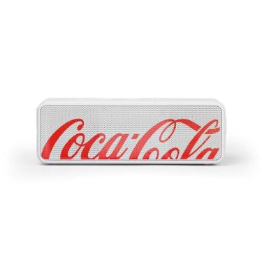 Imagem de Coca-Cola Caixa de som Bluetooth - Branco