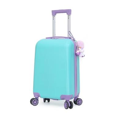 Imagem de Mala Infantil Escolar/Viagem Com Giro 360º Skeet Resistente Acqua/Lilas