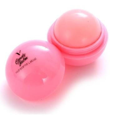 Imagem de Lip Balm Candy Balm Hidratante Labial - jquia, Rosa Bebe