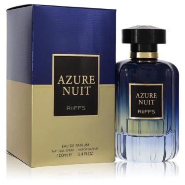 Imagem de Perfume Riiffs Azure Nuit Eau De Parfum 100ml para homens