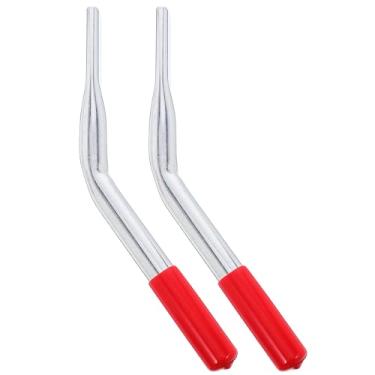 Imagem de Beaupretty 2 Peças Extensores de de Freio para Cadeira de Rodas, Acessórios de Frenagem para Cadeira de Rodas, Peças de Extensão para Cadeira Elétrica