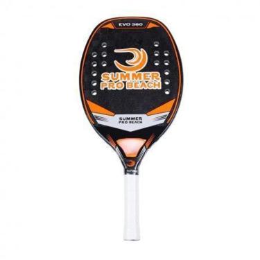 Imagem de Raquete de Beach Tennis Summer Pro Evo 360 Carbono 15k-Unissex