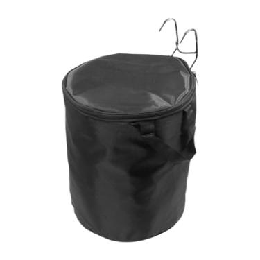 Imagem de RNXRZANK Cesta Macia para Armazenamento, Bolsa Suspensa, Cesta de Transporte Frontal, Decoração Removível para Elétrica