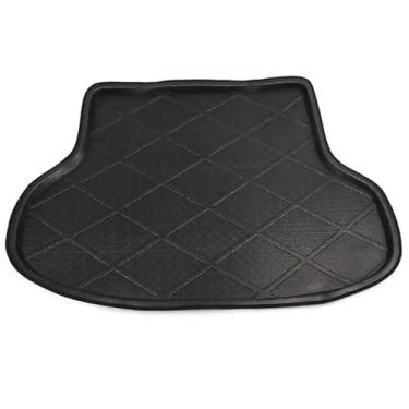 Imagem de GRJQRKHZ Tapete de porta-malas de carro para L&EXUS RX330 RX300 2004-2009 Tapete de carga para porta-malas tapetes almofada forro de chão bota carpete acessórios de carro