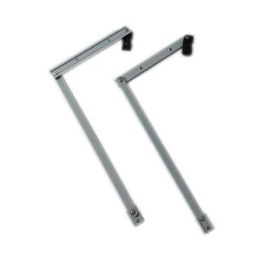 Imagem de BRA-702 - Braço articulado para janela maxim-ar Suprema - Fosco - alum