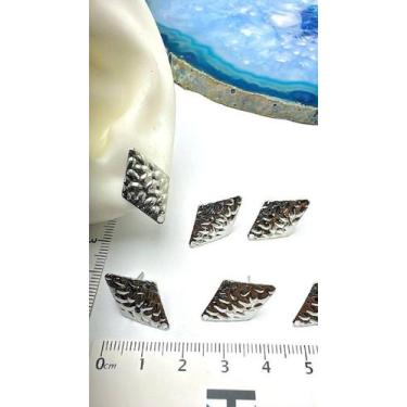 Imagem de Base de Brinco em Aço Inox - 01 Par - no-brand