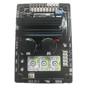 Imagem de 1 peça R450 AVR Módulo Estabilizador Alternador Peças de Controle de Circuito Integrado