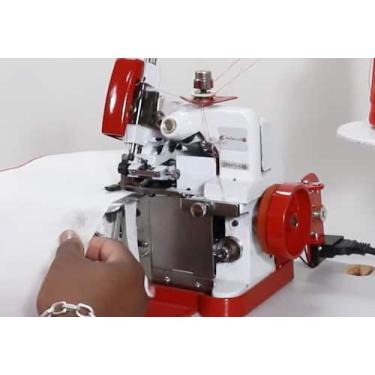 Imagem de Overlock Portátil Semi Industrial -Sun Special+13 Itens-220V, 110V