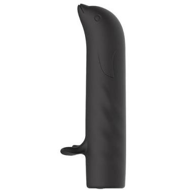 Imagem de Vibrador Golfinho de Ponto G Recarregável Tina com 12 Modos de Vibraçã