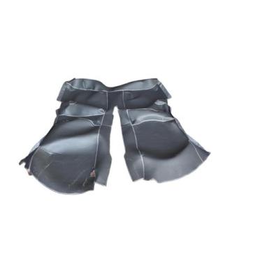 Imagem de Tapete Assoalho em Curvim Acoplado Premium para Fiat Argo/Cronos/Pulse