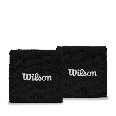 Imagem de Munhequeira Wilson Preta e Branca - Com 02 Unidades