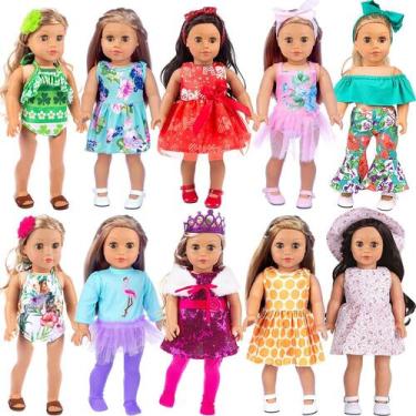 Imagem de Conjunto de roupas de boneca ZITA ELEMENT para bonecas americanas de 1