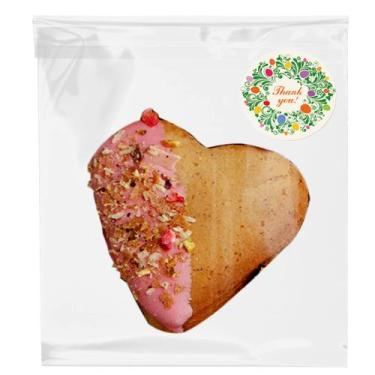 Imagem de Sacos de celofane UFCOELPT 4 x 6 polegadas, 1000 unidades com adesivos