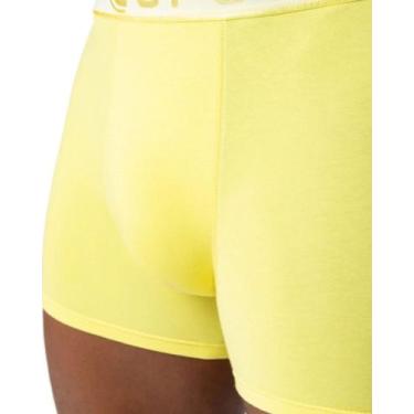 Imagem de Cueca Lupo Boxer Algodão com Elastano 784-017, Amarelo colors, P