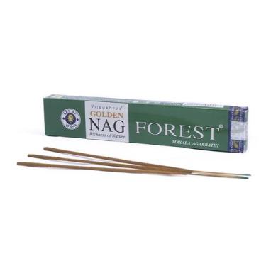 Imagem de Incenso Indiano Vijayshree Golden Nag Forest 15g