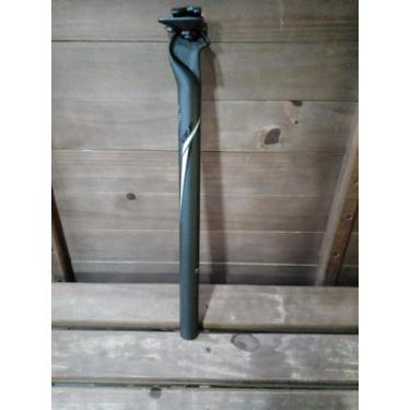 Imagem de Canote de carbono vicinitech preto e cinza - 31.6