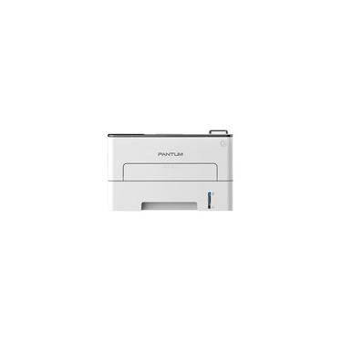 Imagem de Impressora Laser Pantum Mono 33PPM, Wi-Fi, 110V, Branco - P3305DW