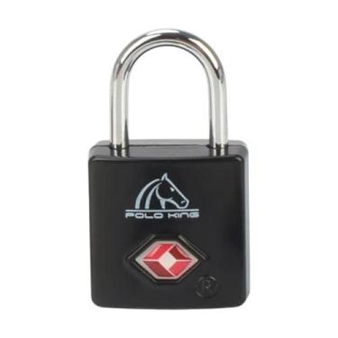 Imagem de Cadeado Com Segredo Ou Com Chave TSA Lock Para Bagagem Mala - Polo Kin
