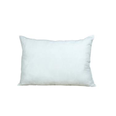 Imagem de Travesseiro Pluma de Ganso 1 Unidade 68cm x 48cm Tecido 100% Poliéster - Branco