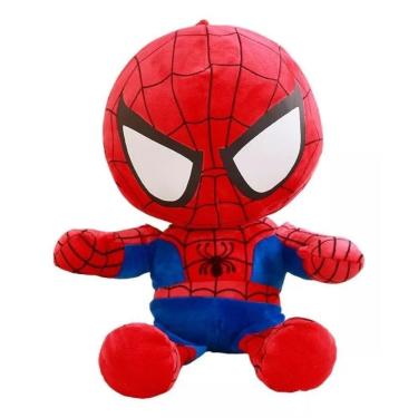 Imagem de Homem Aranha Pelúcia Super Heróis 25 Cm Vingadores Marvel