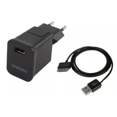Imagem de Kit Cabo Usb + Carregador Galaxy Tab 2 P5100