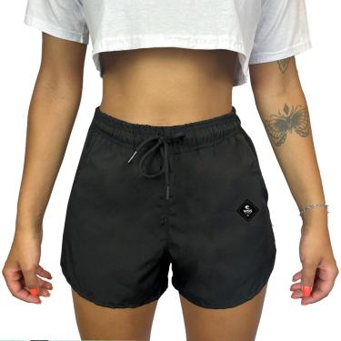 Imagem de Shorts Feminino Elastano Premium Preto WSS Diamond