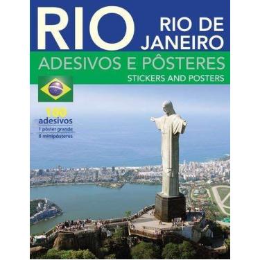 Imagem de Livro - Rio de janeiro - adesivos e pôsteres