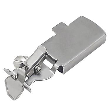 Imagem de YEQIN 1 guia de costura magnética multifuncional, guia de bainha, guia de costura, guia de bainha para costura industrial ou máquina de costura de pé, acessórios universais