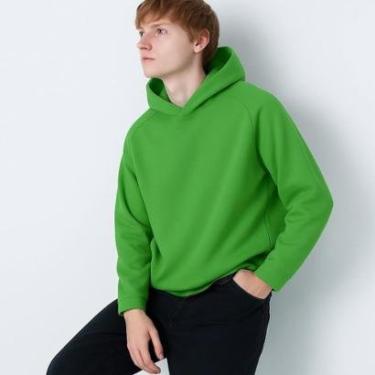 Imagem de Moletom Slim Fitness Com Capuz Unissex Estiloso Para Frio-Unissex