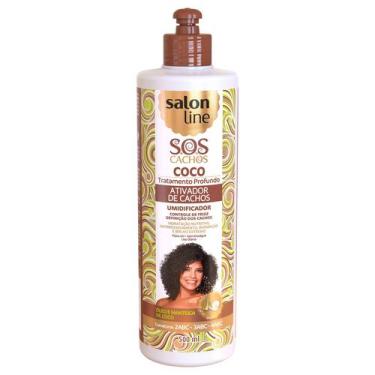 Imagem de Ativador de Cachos Salon Line SOS Cachos Coco 500ml