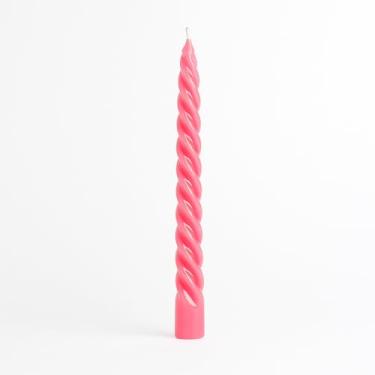 Imagem de Vela Castiçal Colorida Waves Verniz - Pink