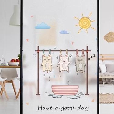 Imagem de Generic 1 película de janela blackout - BLT-067 PVC multicolorido 30 x 200 cm