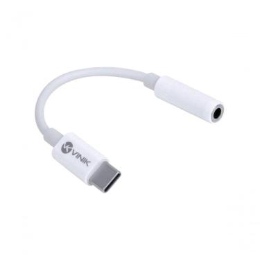 Imagem de Adaptador De Fone De Ouvido Celular P2 3.5mm Para Usb Tipo C 7.1 Audio - Adfusbtc