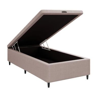 Imagem de Base Cama Box Baú Solteiro Para Colchão 88x188cm Multimóveis Cr35237 B