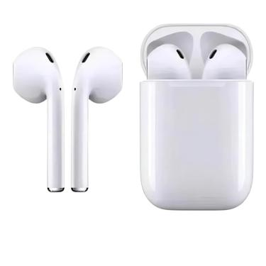 Imagem de Fone Branco Bluetooth Compacto e Portátil Promoção Limitada