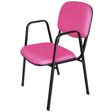 Imagem de Cadeira Para Auditórios Linha Hotel Auditório Rosa