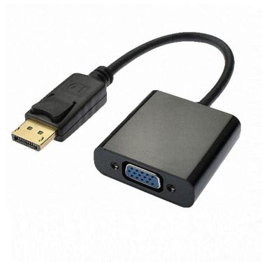 Imagem de Cabo Adaptador Conversor Vídeo Displayport Para Vga