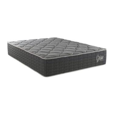 Imagem de Colchão Queen Espuma Compact Ag 65 - D40 Grise Euro Pillow (158x198x32) - Kappesberg