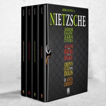 Imagem de Biblioteca Nietzsche - Box Com 4 Livros