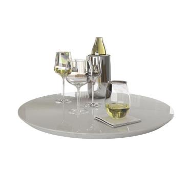 Imagem de Prato Giratório Off White 60cm