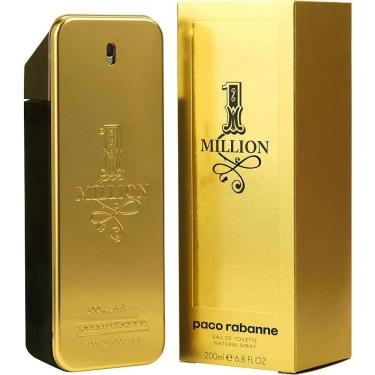 Imagem de Perfume Masculino Paco Rabanne 1 Million Paco Rabanne Eau De Toilette Spray 200 Ml