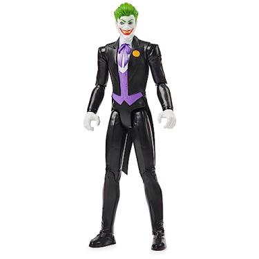 Imagem de Batman 12-inch The Joker Action Figure (Black Suit), for Kids Aged 3 and up