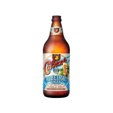 Imagem de Cerveja Colorado Ribeirão Lager Garrafa - 600ml