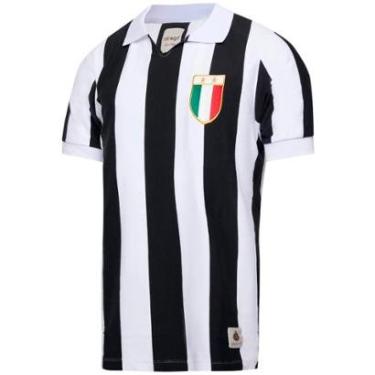 Imagem de Camisa Juventus Retrô 1985 Masculina-Masculino