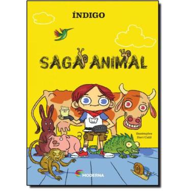 Imagem de Livro - Saga animal