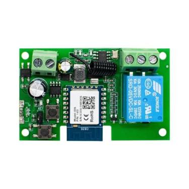 Imagem de Interruptor Inteligente Para Abertura De Porta De Garagem WiFi Compatí