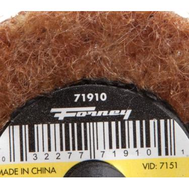 Imagem de Forney Almofada de preparação de superfície 71910, troca rápida, grão grosso, 5 cm