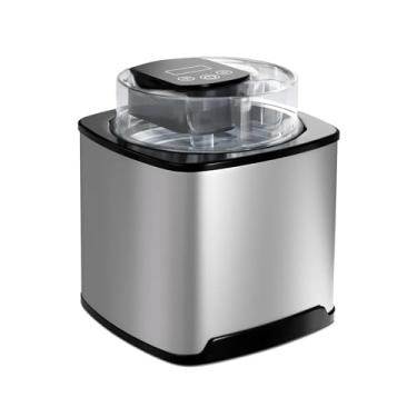 Imagem de Máquina de Raspadinha Máquina de sorvete macio, bancada, 2.1 quartos, grande capacidade, tigela, caseiro, iogurte Faz Sorvete Cremoso