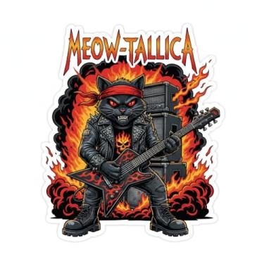 Imagem de Adesivo Decorativo para Carro e Moto, Modelo Gatinho (Adesivo83)