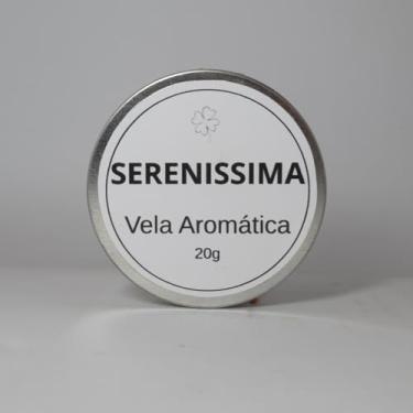 Imagem de Vela Aromática Artesanal, Cera de Coco Natural, 20g, Mini Lata Decorativa, Pavio de Algodão, Duração 4h, Fragrâncias Premium, Kit 50 Pçs (Lavanda)